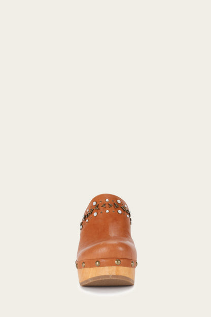Jessica Studded Clog - Pre-Loved