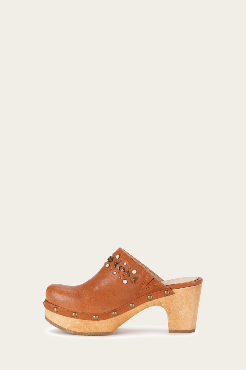 Jessica Studded Clog - Pre-Loved
