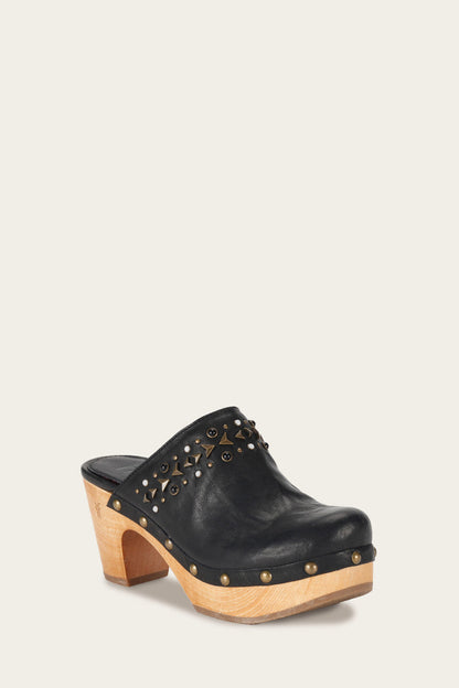 Jessica Studded Clog - Pre-Loved