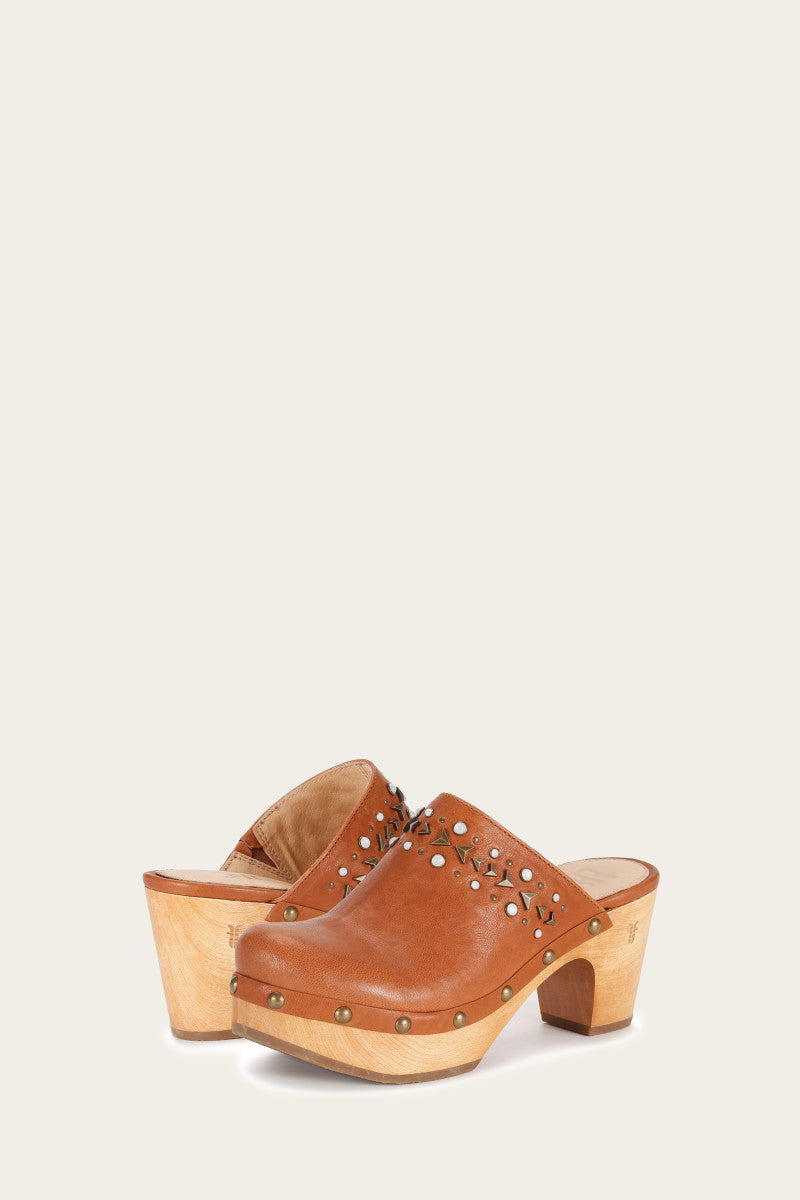 Jessica Studded Clog - Pre-Loved