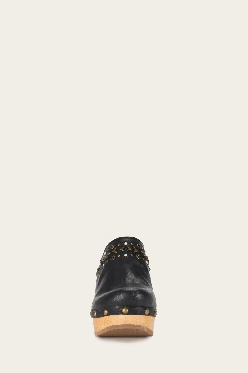 Jessica Studded Clog - Pre-Loved