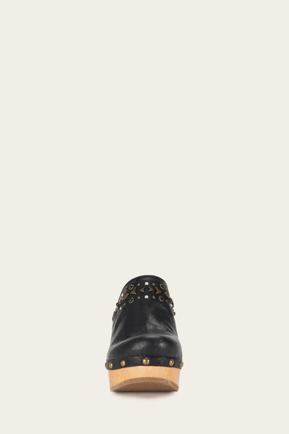 Jessica Studded Clog - Pre-Loved