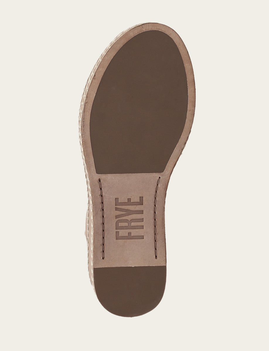 Joy Ankle Strap Platform Sandal - Clay - Sole
