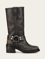 Kate Harness - Distressed Black - Outside