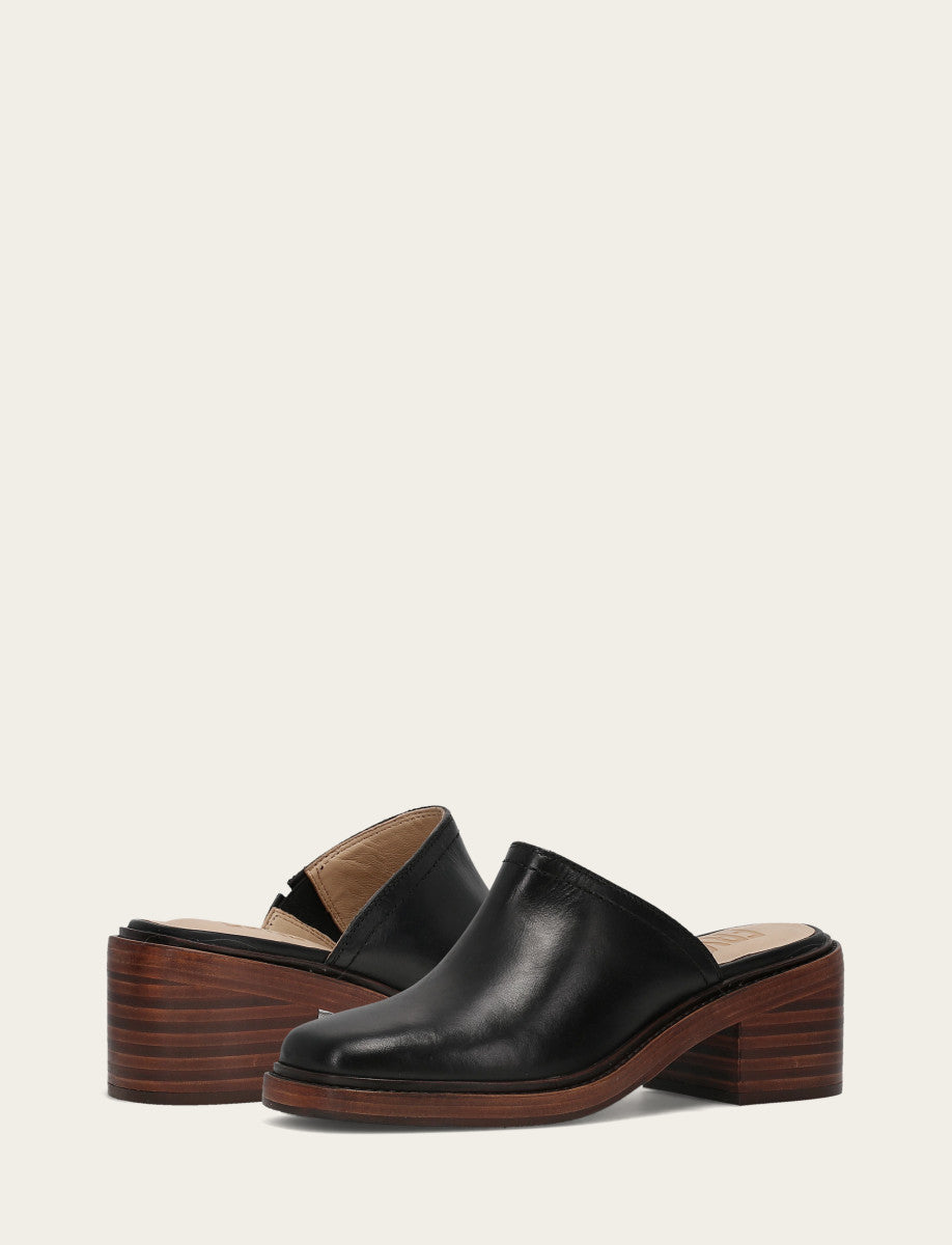 Kate Mule - Black - Pair