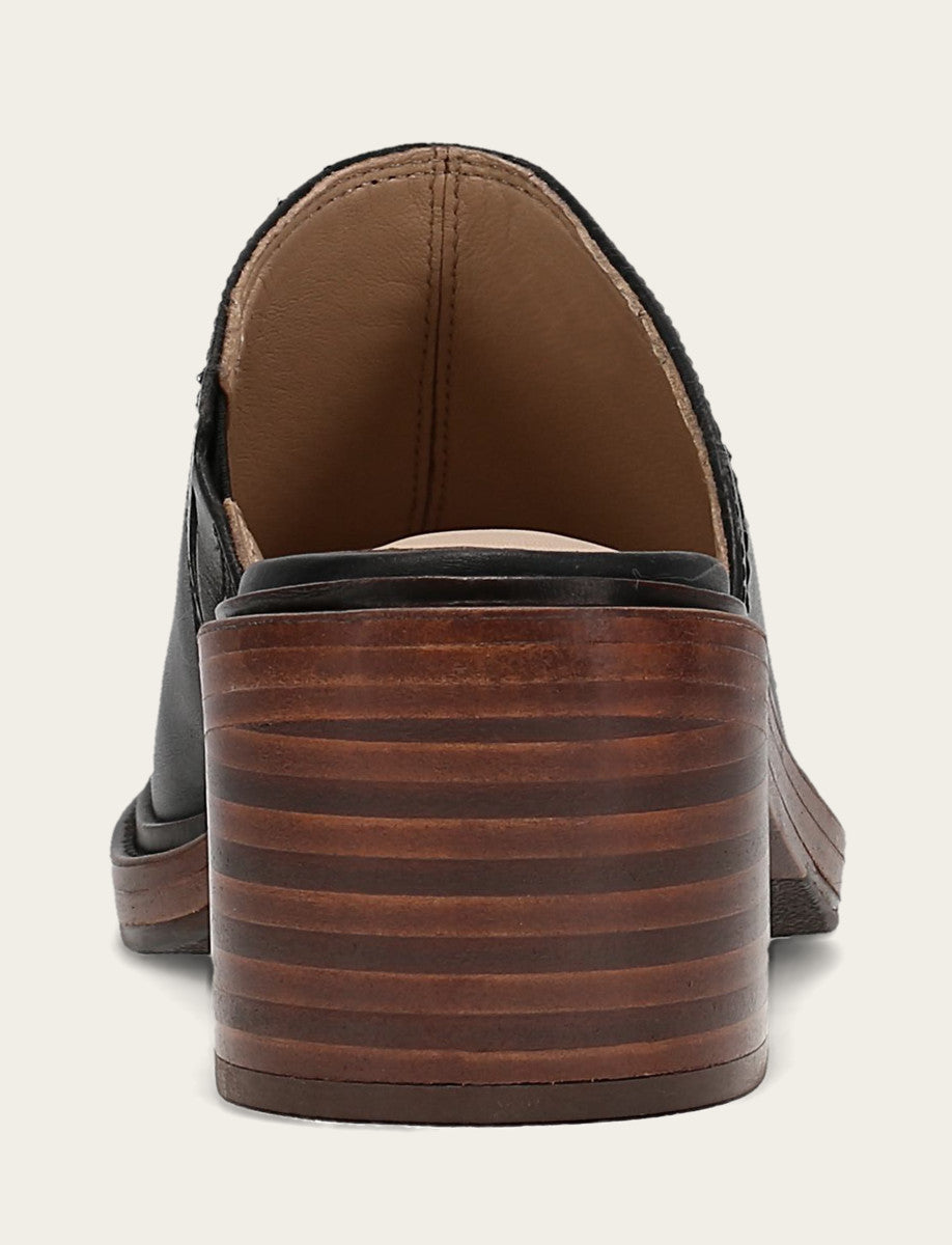 Kate Mule - Black - Back