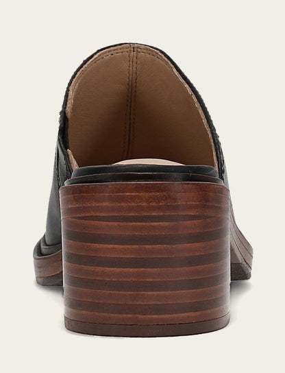 Kate Mule - Black - Back