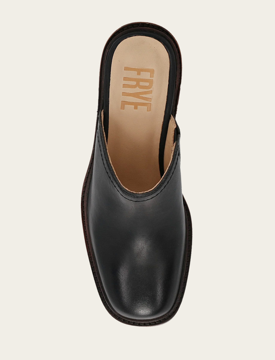 Kate Mule - Black - Top Down