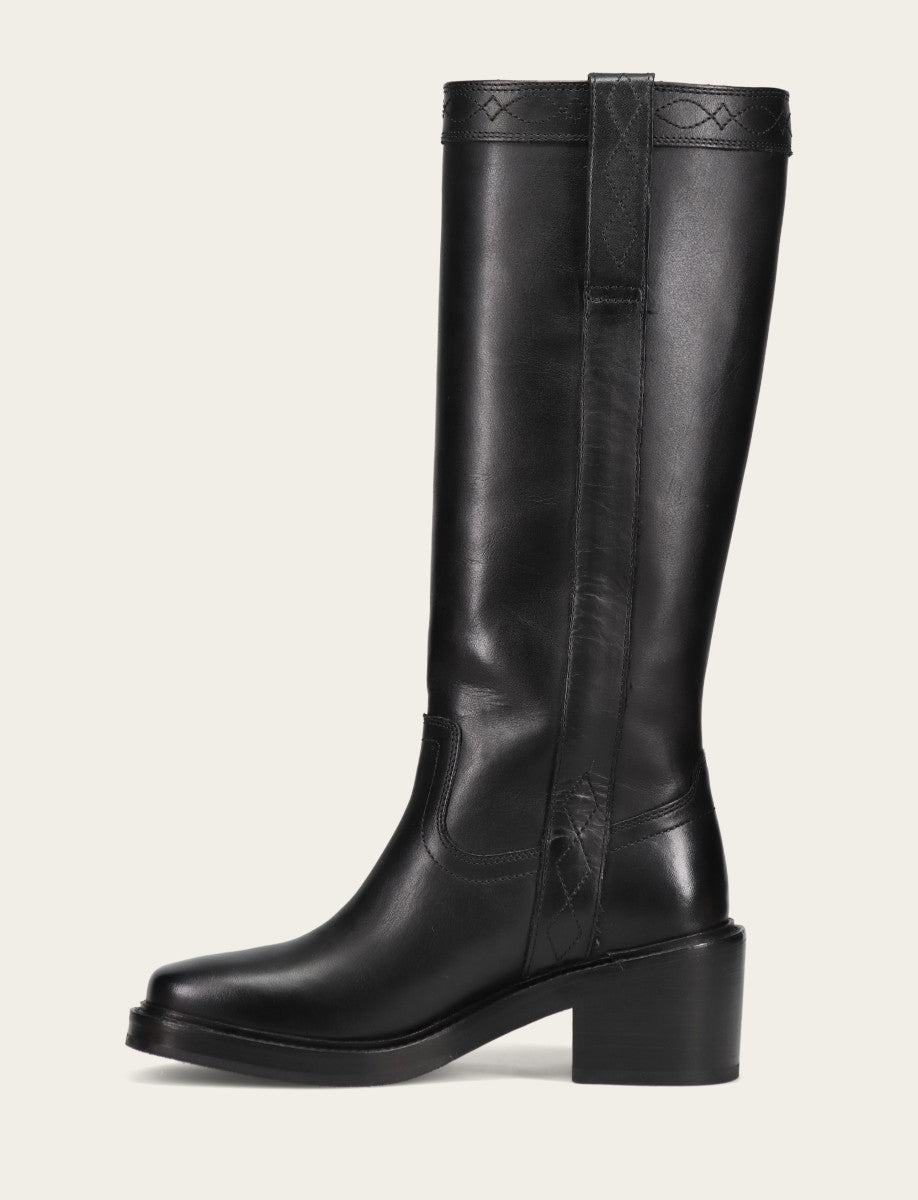 Kate Pull On Wc - Black - Inside