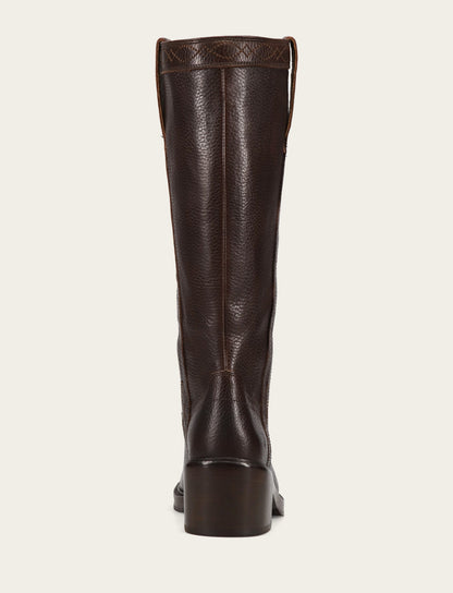 Kate Pull On Wc - Dark Brown - Back