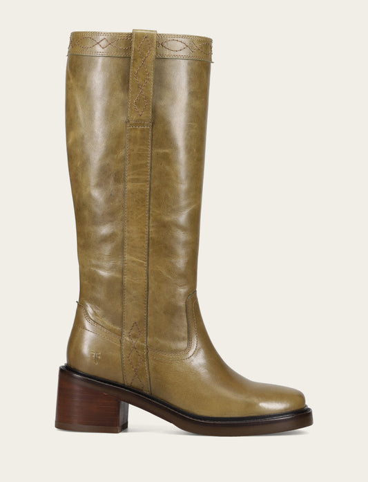 Kate Pull On - Olive - Outside