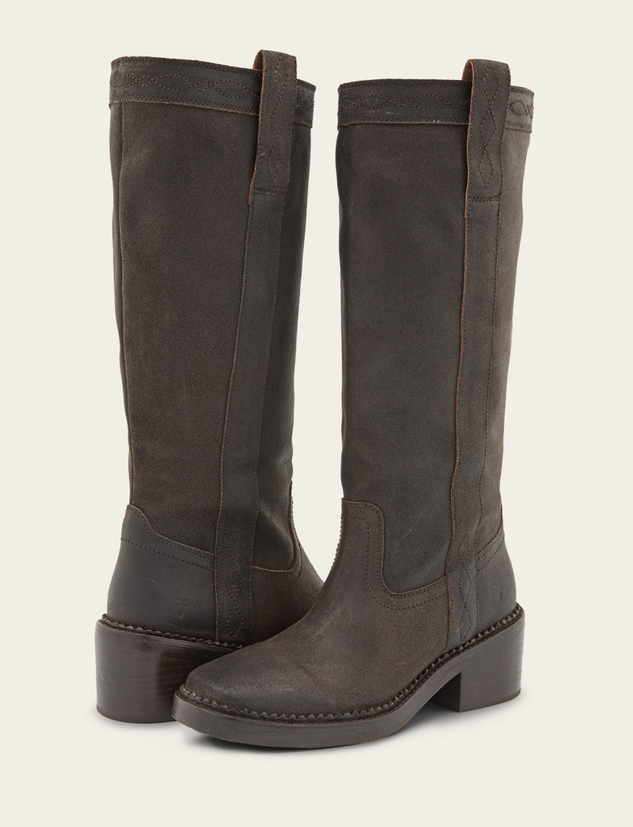 Kate Pull On - Chocolate - Pair
