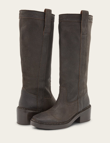 Kate Pull On - Chocolate - Pair