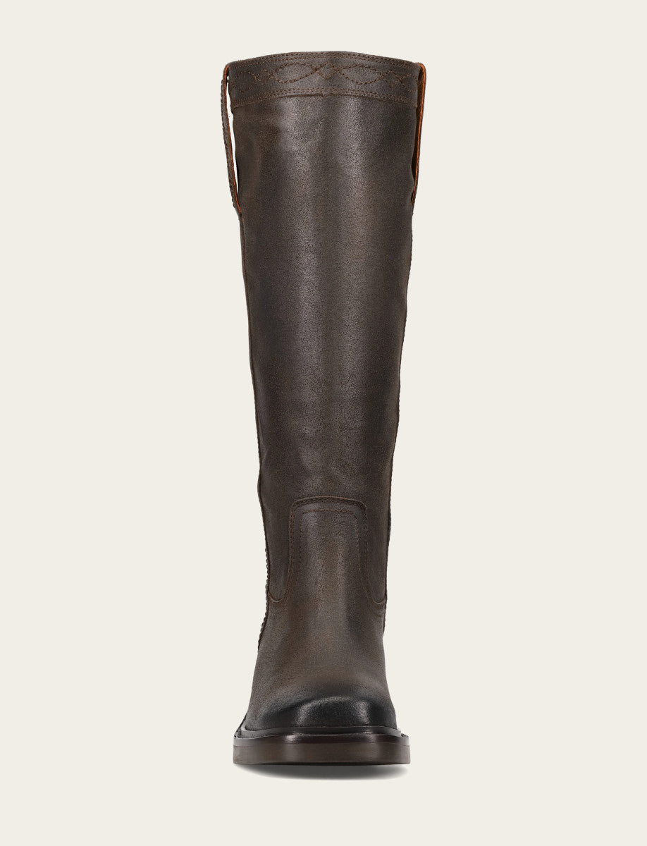 Kate Pull On - Chocolate - Front