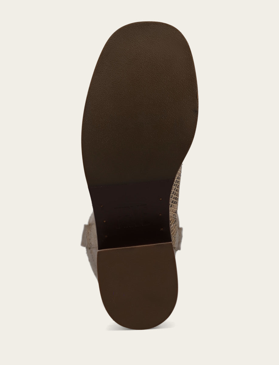 Kate Pull On - Beige Snake - Sole