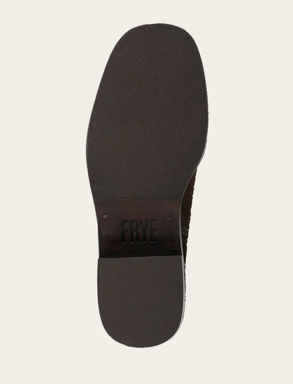 Kate Short Inside Zip - Chocolate - Sole
