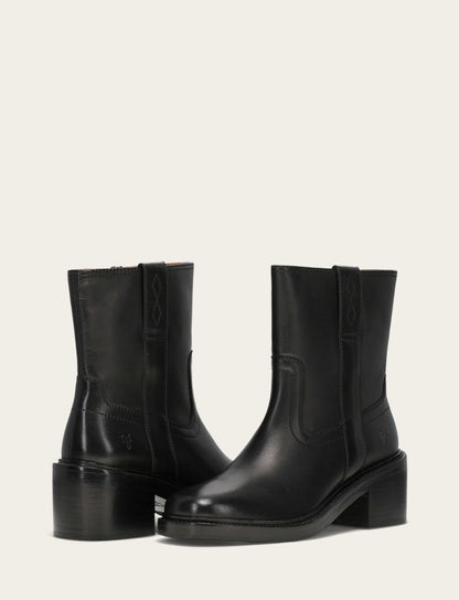 Kate Short Inside Zip - Black - Pair