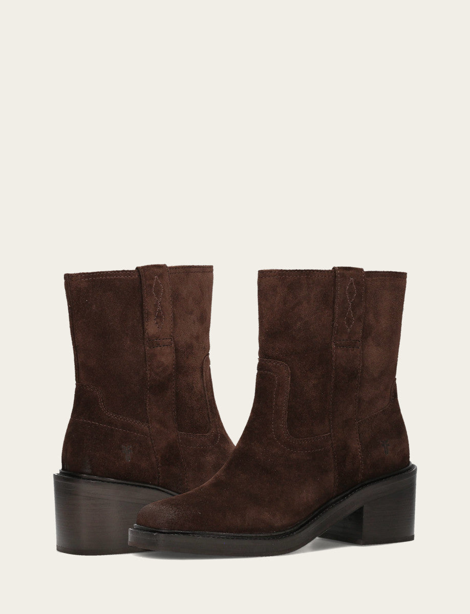 Kate Short Inside Zip - Chocolate - Pair
