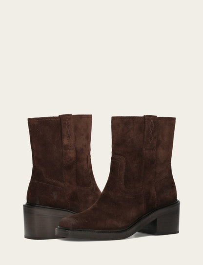 Kate Short Inside Zip - Chocolate - Pair