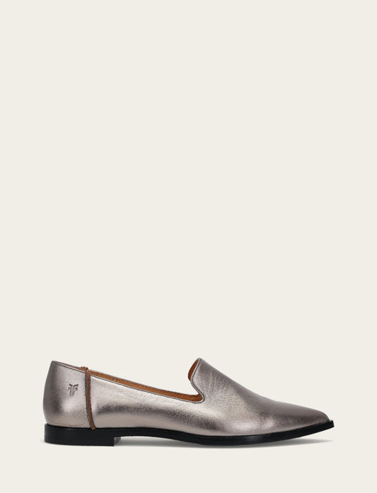 Kenzie Venetian - Dark Pewter - Outside