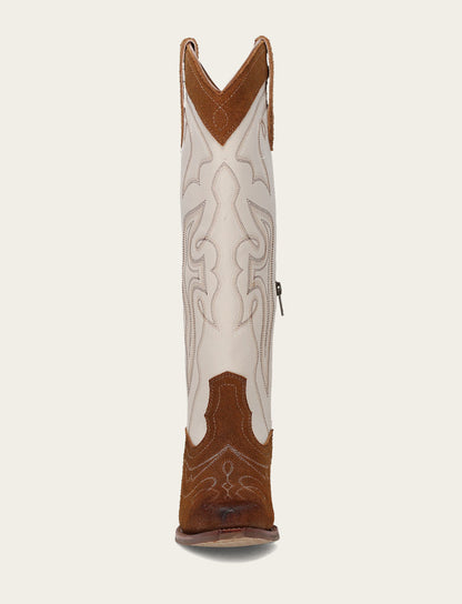Laila Double F Deco - Caramel Ivory - Front