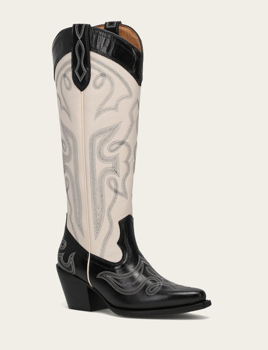 Laila Double F Deco - Black/Ivory - Hero