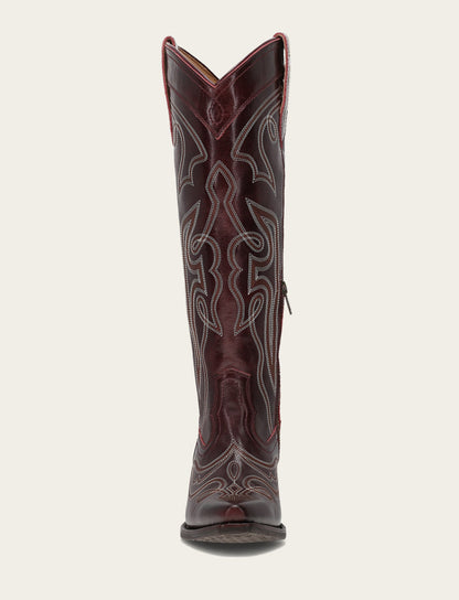Laila Double F Deco - Bordeaux - Front