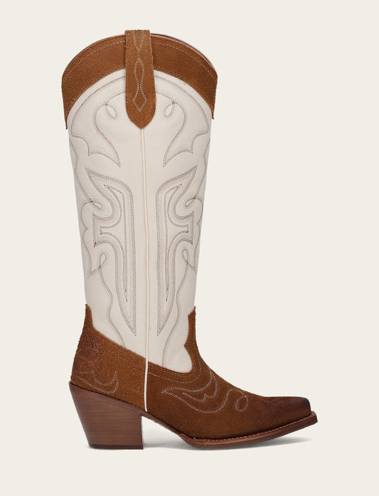 Laila Double F Deco - Caramel Ivory - Outside