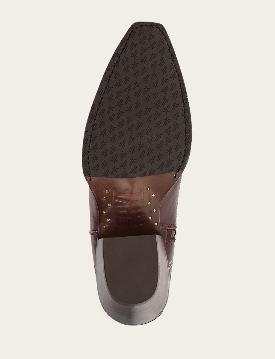 Laila Double F Deco - Bordeaux - Sole