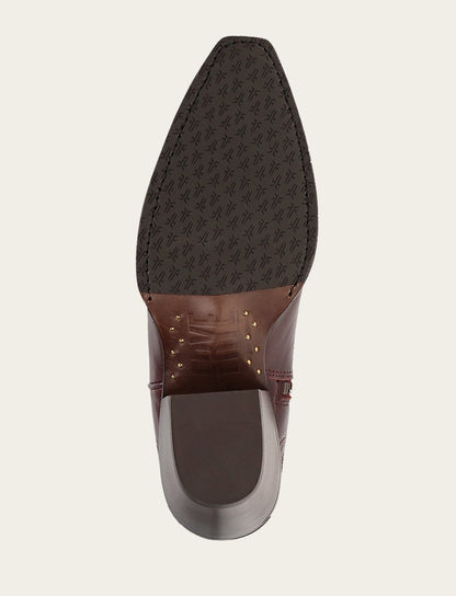 Laila Double F Deco - Bordeaux - Sole