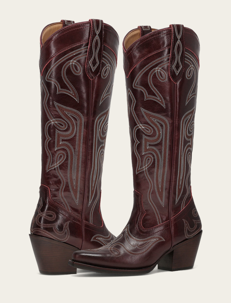 Laila Double F Deco - Bordeaux - Pair