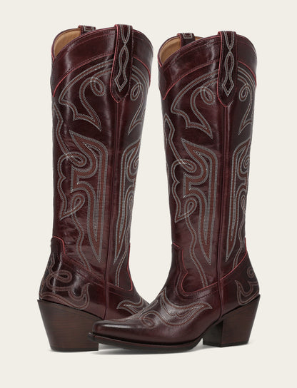 Laila Double F Deco - Bordeaux - Pair