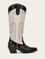 Laila Double F Deco - Black/Ivory - Outside