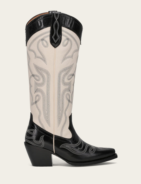 Laila Double F Deco - Black/Ivory - Outside