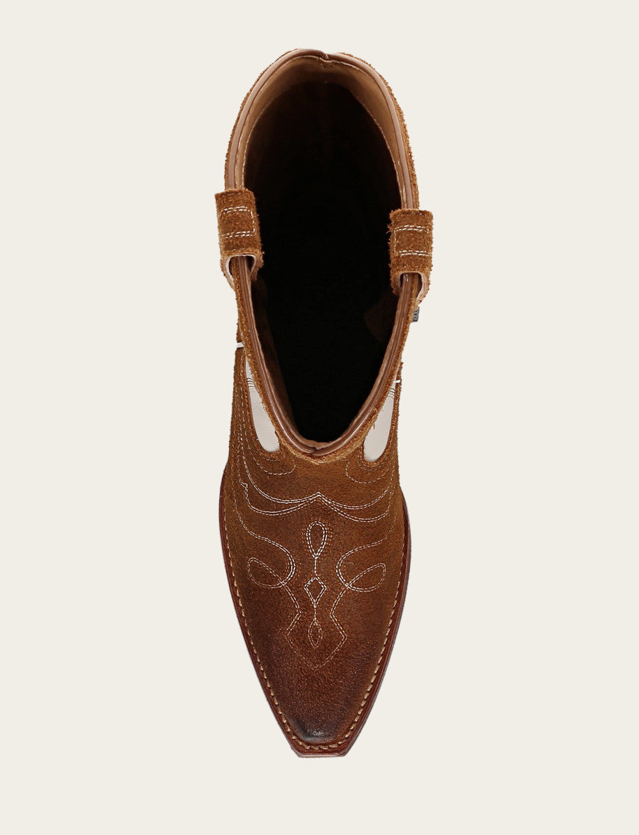 Laila Double F Deco - Caramel Ivory - Top Down