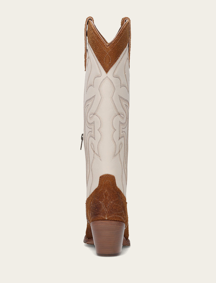 Laila Double F Deco - Caramel Ivory - Back