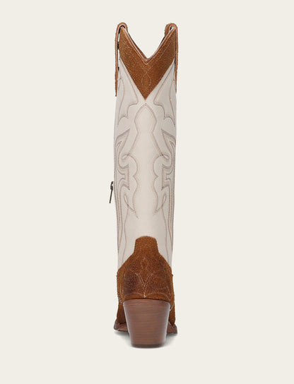 Laila Double F Deco - Caramel Ivory - Back