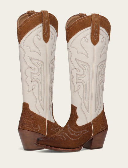 Laila Double F Deco - Caramel Ivory - Pair