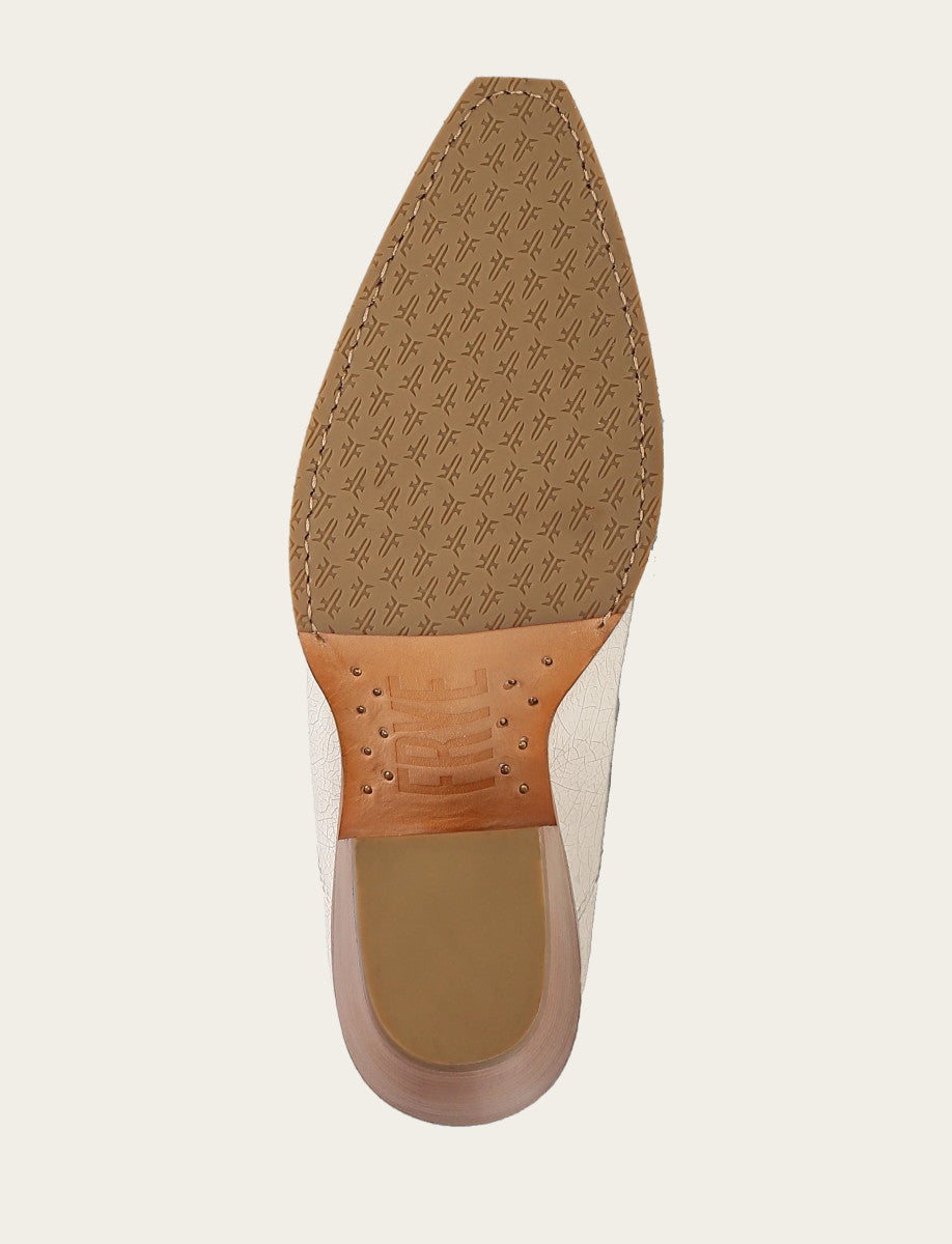 Laila Mule - Antique White - Sole
