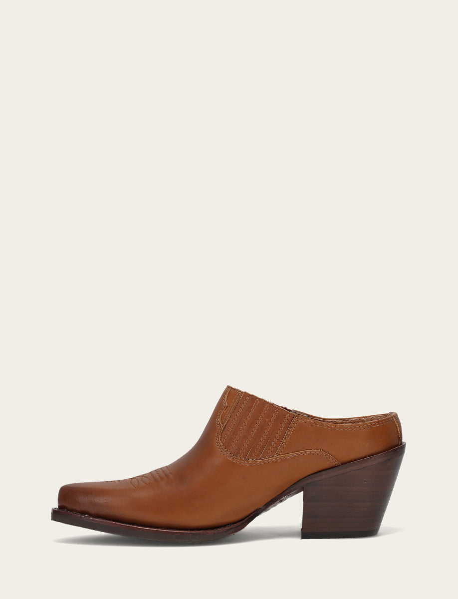 Laila Mule - Saddle - Inside