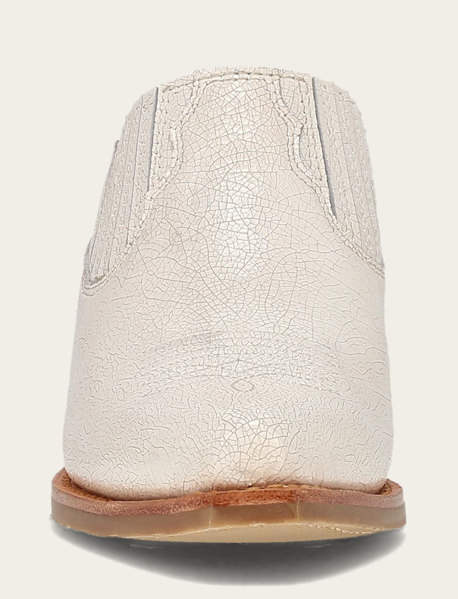 Laila Mule - Antique White - Front