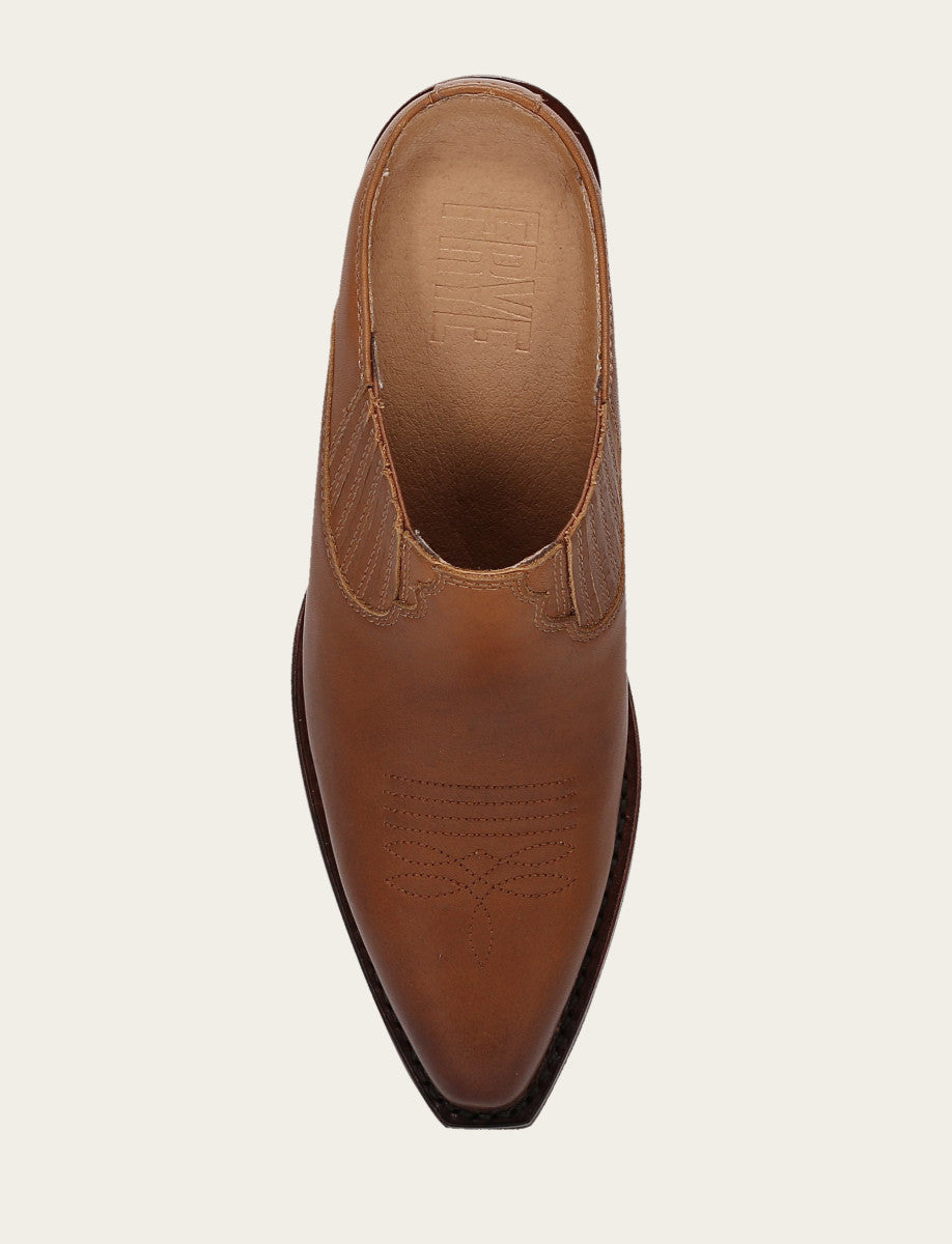 Laila Mule - Saddle - Top Down