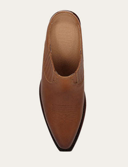 Laila Mule - Saddle - Top Down