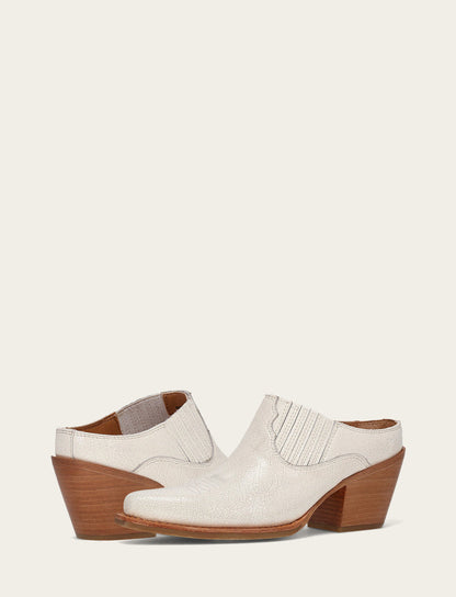 Laila Mule - Antique White - Pair