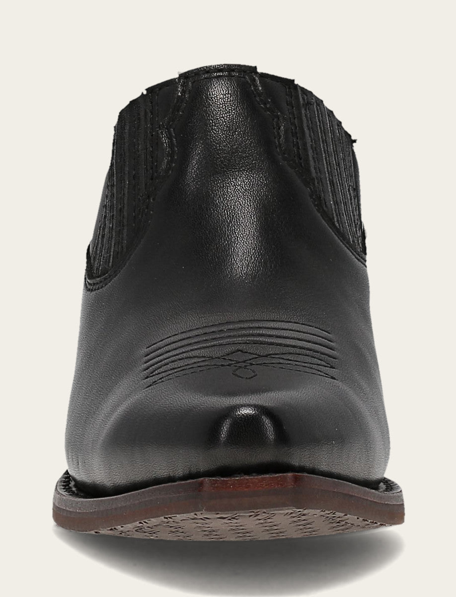 Laila Mule - Black - Front