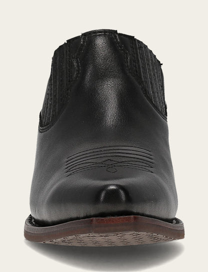 Laila Mule - Black - Front