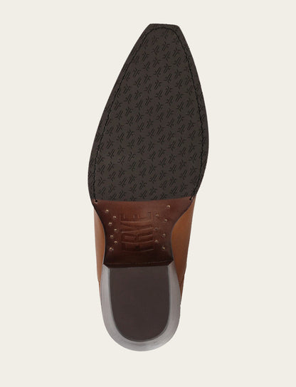 Laila Mule - Saddle - Sole