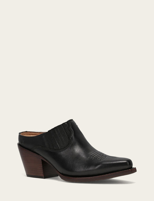Laila Mule - Black - Hero