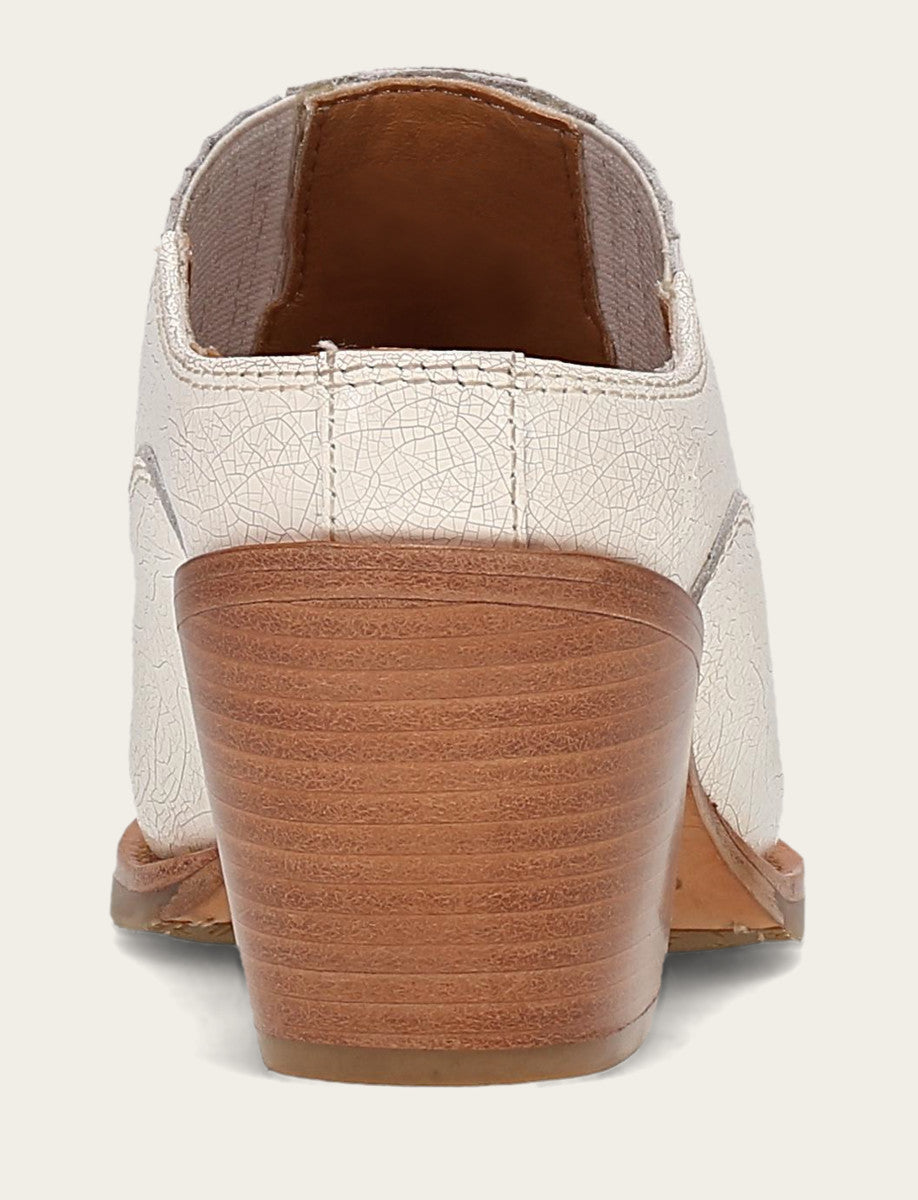 Laila Mule - Antique White - Back