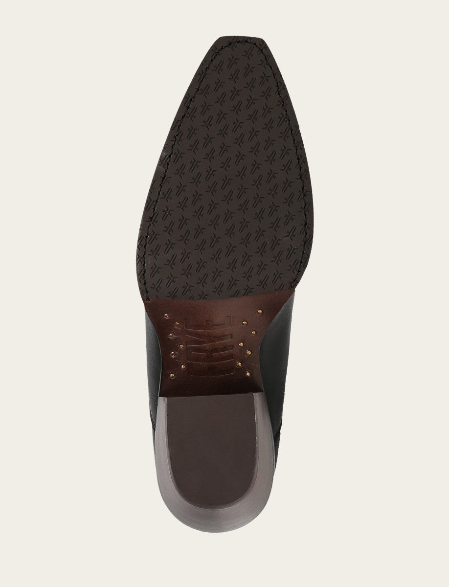 Laila Mule - Black - Sole